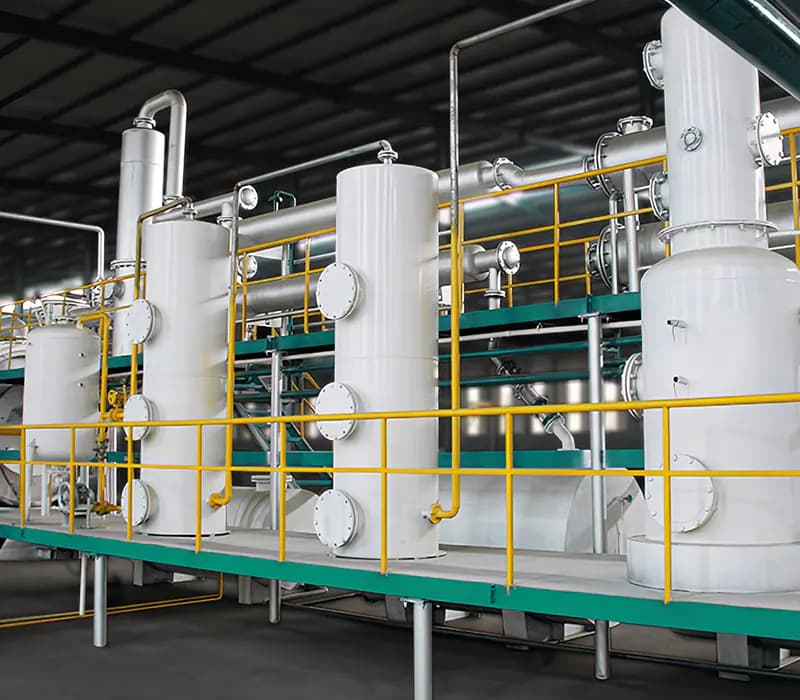 Atmospheric vs Vacuum Distillation for Waste Oil: Evidence-Based Selection