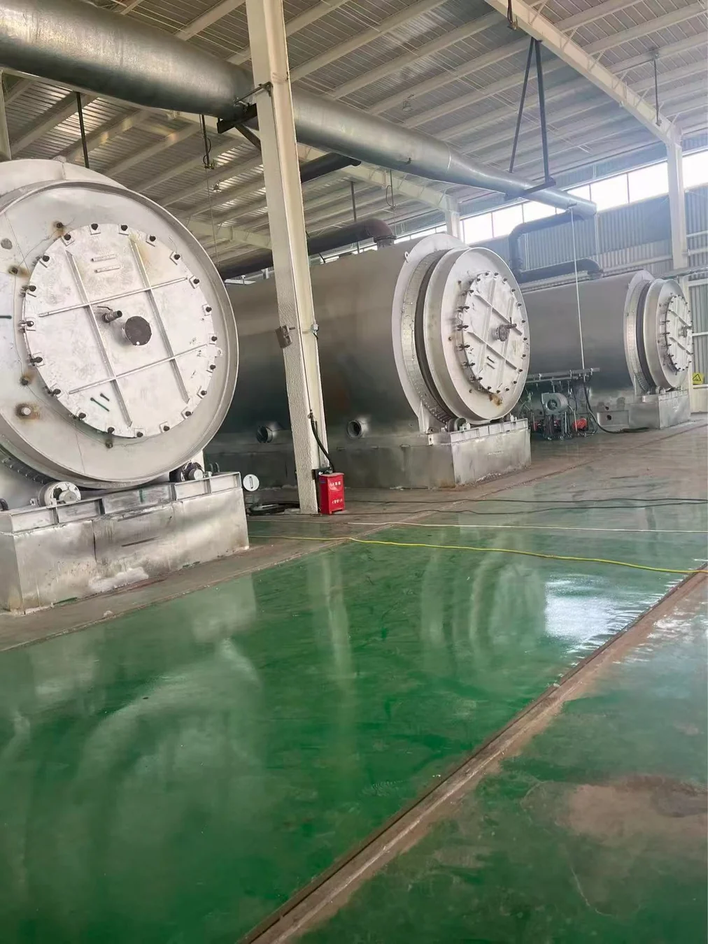 Binzhou, Shandong Province, China project equipment