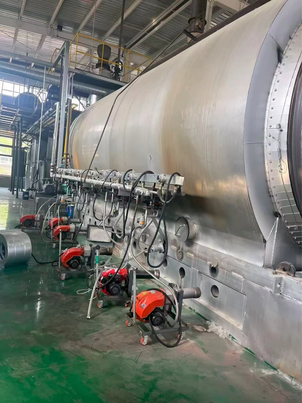 Binzhou, Shandong Province, China project equipment