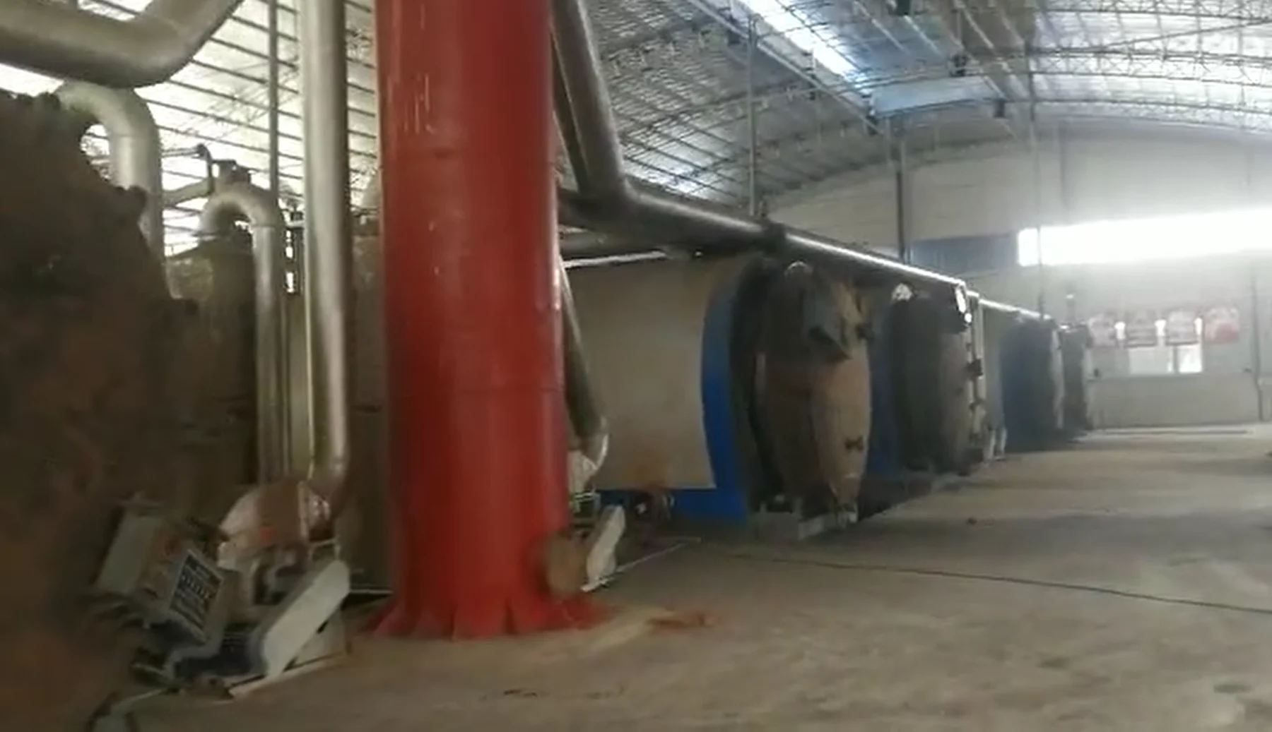 Changde, Hunan Province, China project equipment
