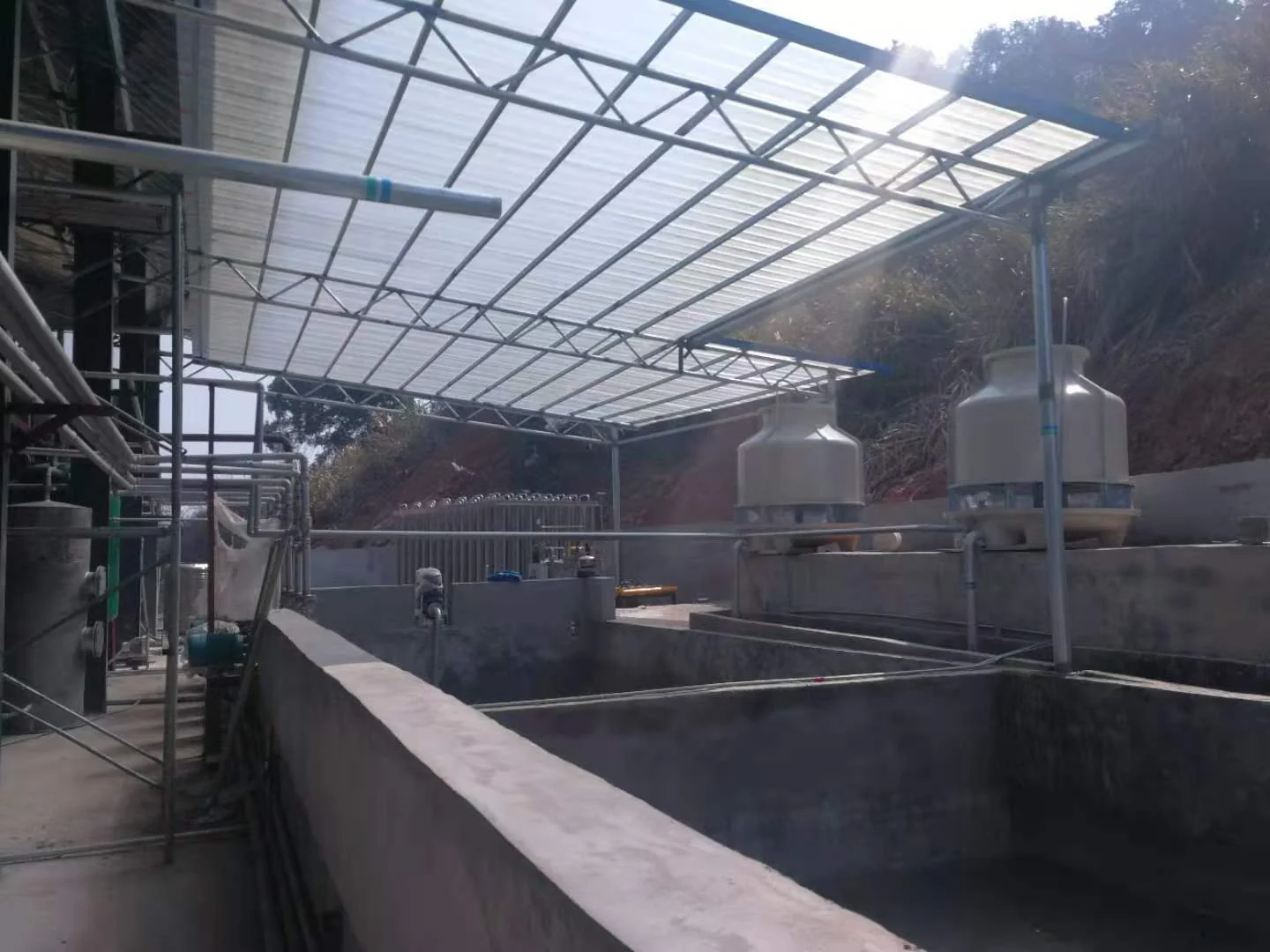 Changde, Hunan Province, China project equipment