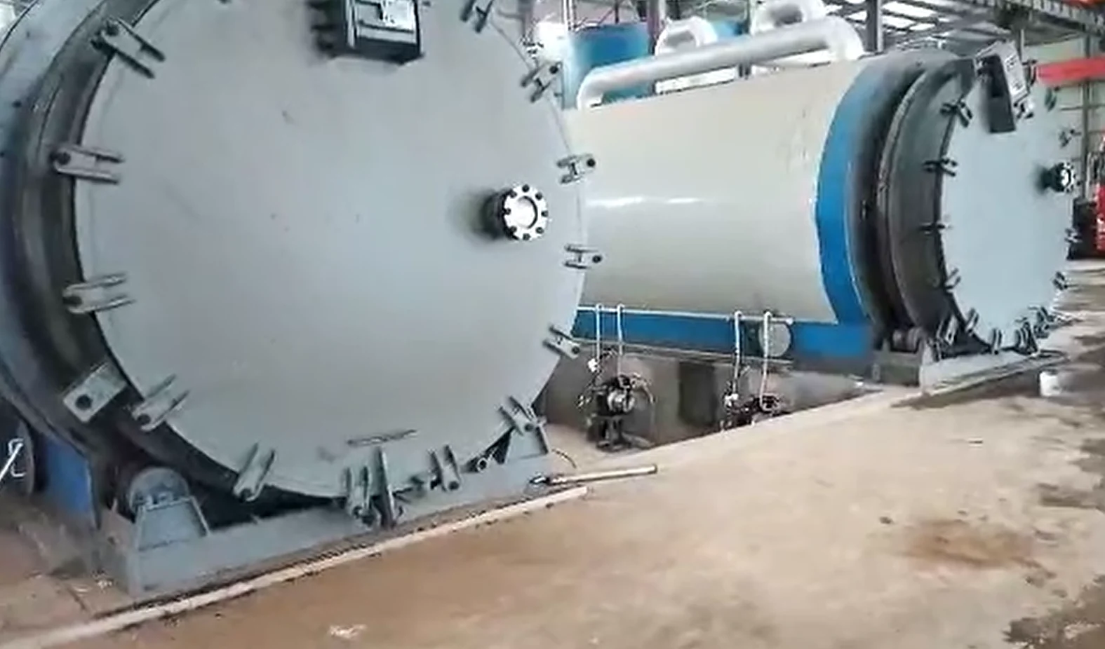 Chibi, Hubei, China project equipment