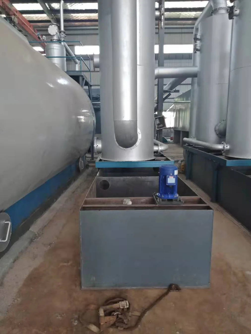 Chibi, Hubei, China project equipment