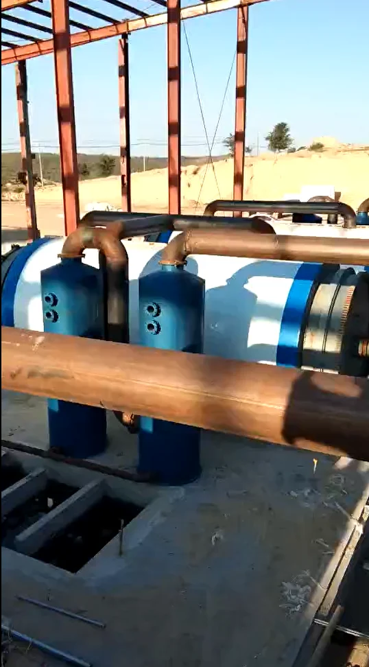 Chifeng, Inner Mongolia, China project equipment
