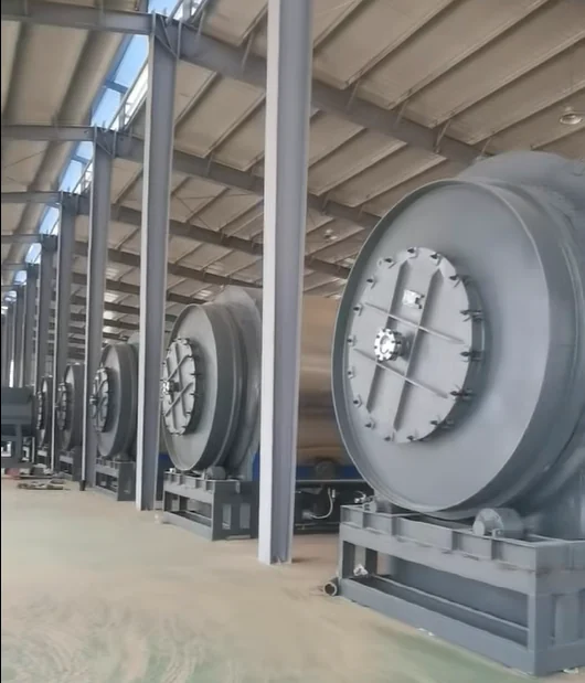 Handan, Hebei, China project equipment