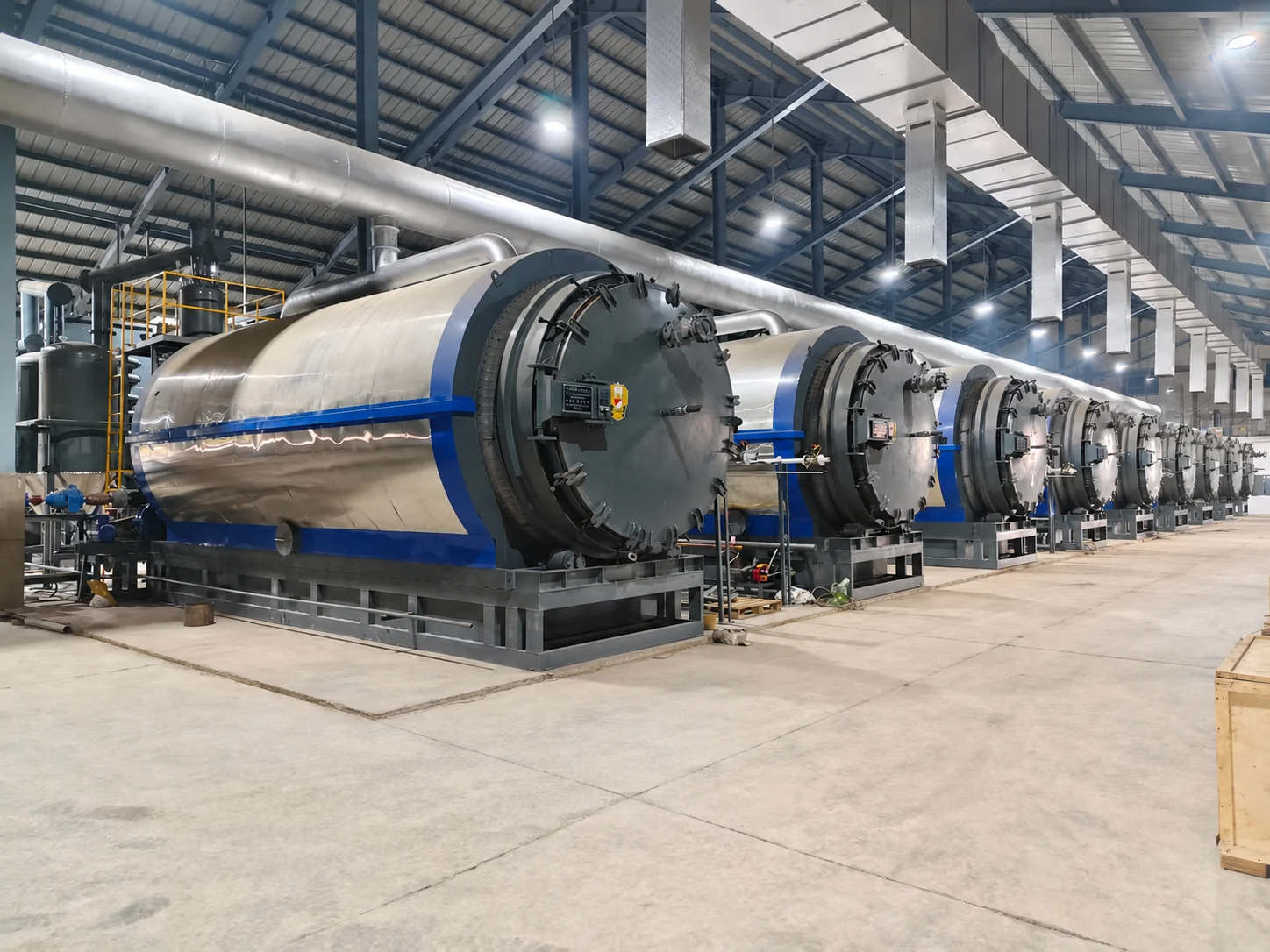 Indonesia project equipment