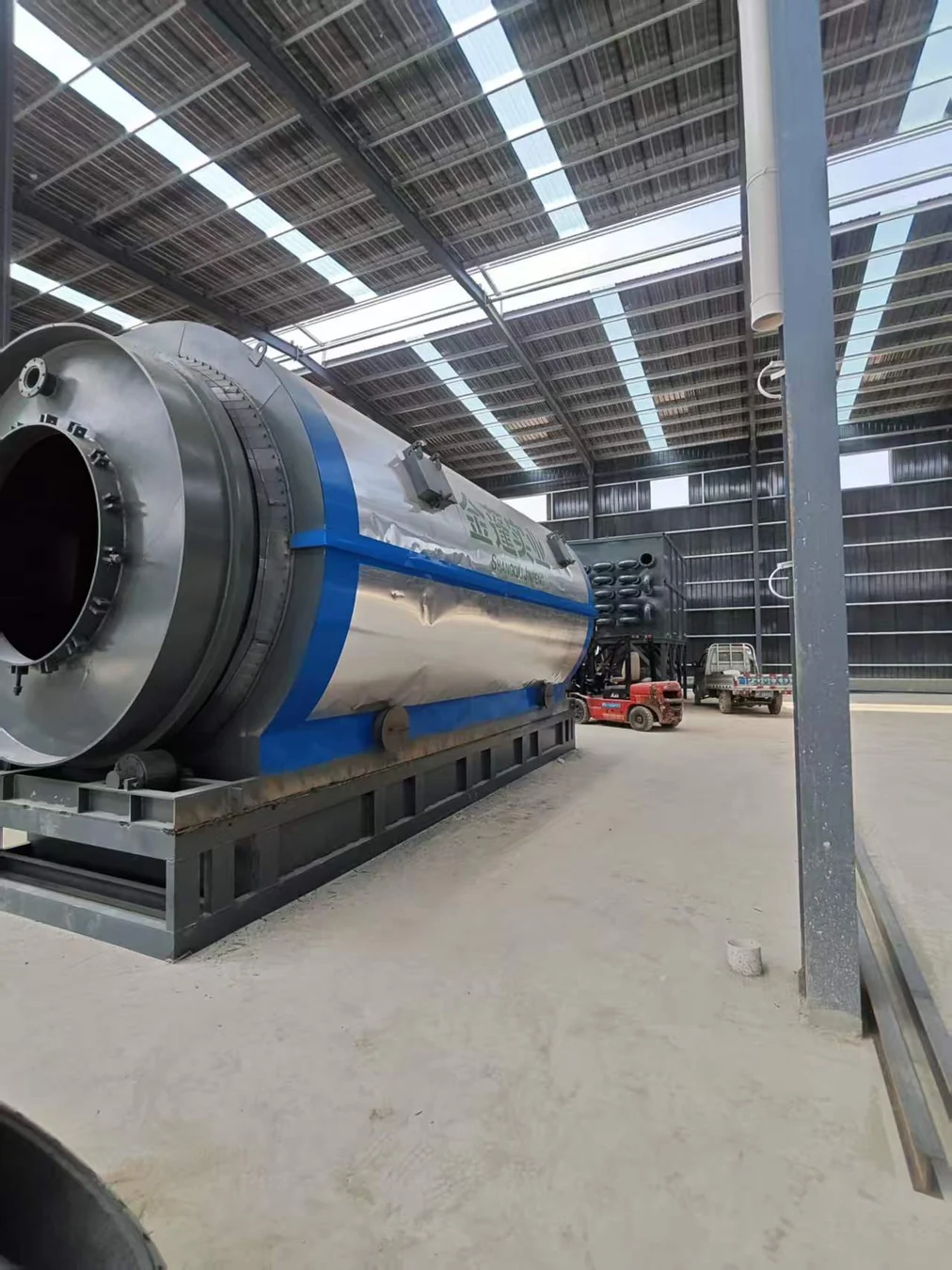 Liaocheng City, Shandong Province, China project equipment