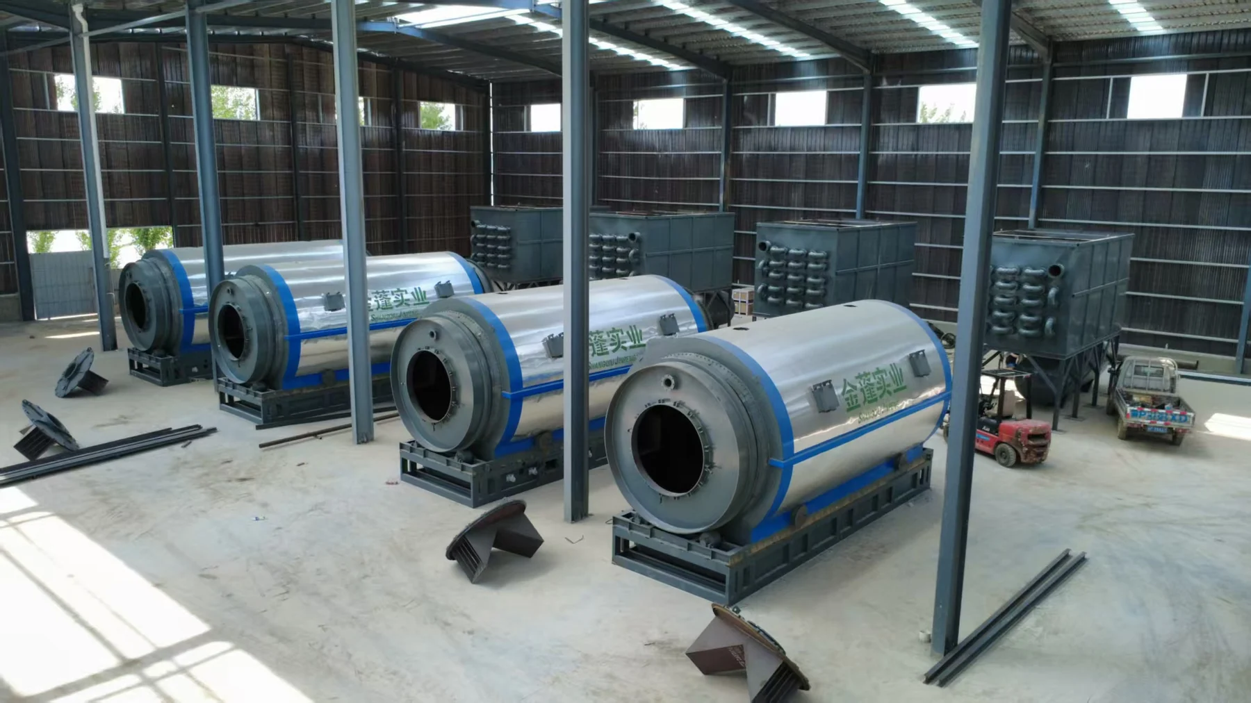 Liaocheng City, Shandong Province, China project equipment