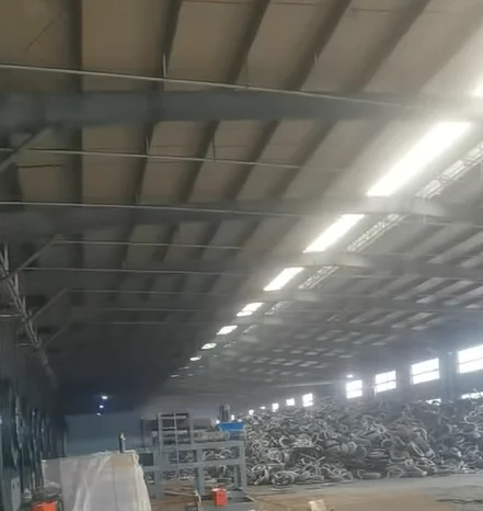 Liu'an, Anhui Province, China project equipment