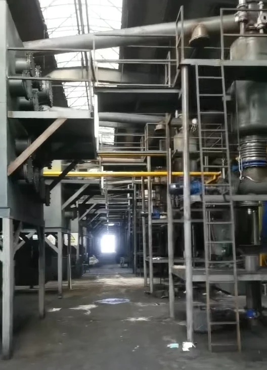 Liu'an, Anhui Province, China project equipment