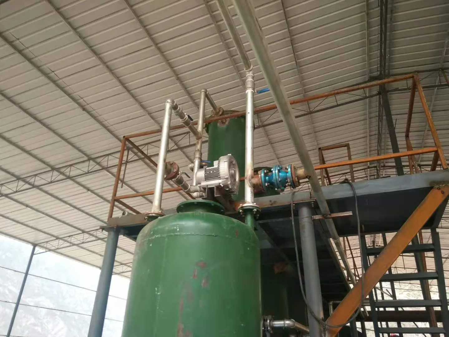 Longnan, Gansu Province, western China (Qinling-Daba mountainous region) project equipment