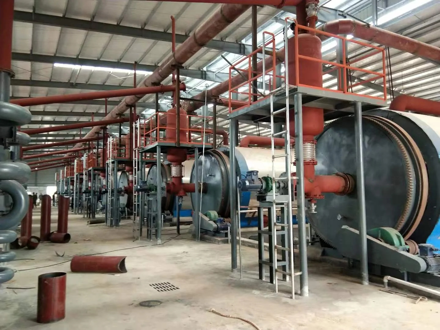 Nanping, Fujian Province, China project equipment