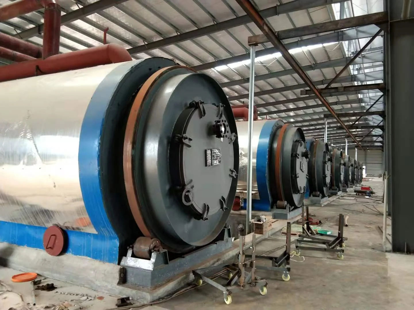 Nanping, Fujian Province, China project equipment