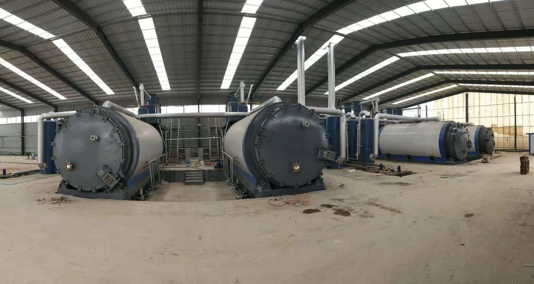 Puyang, Henan Province, China project equipment