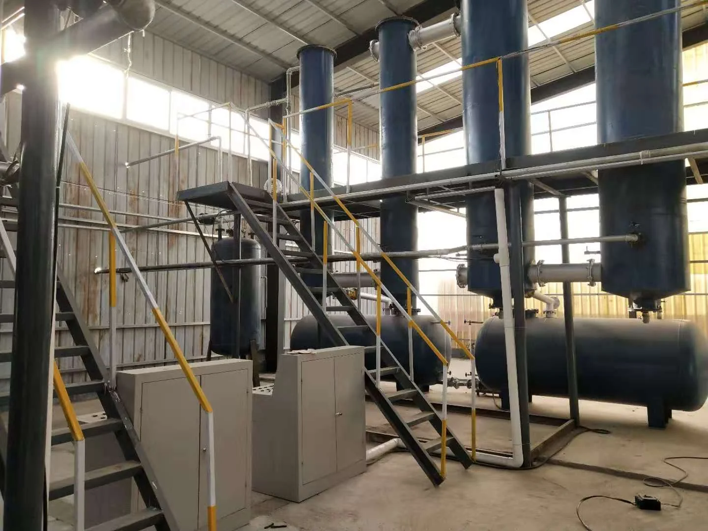 Puyang, Henan Province, China project equipment