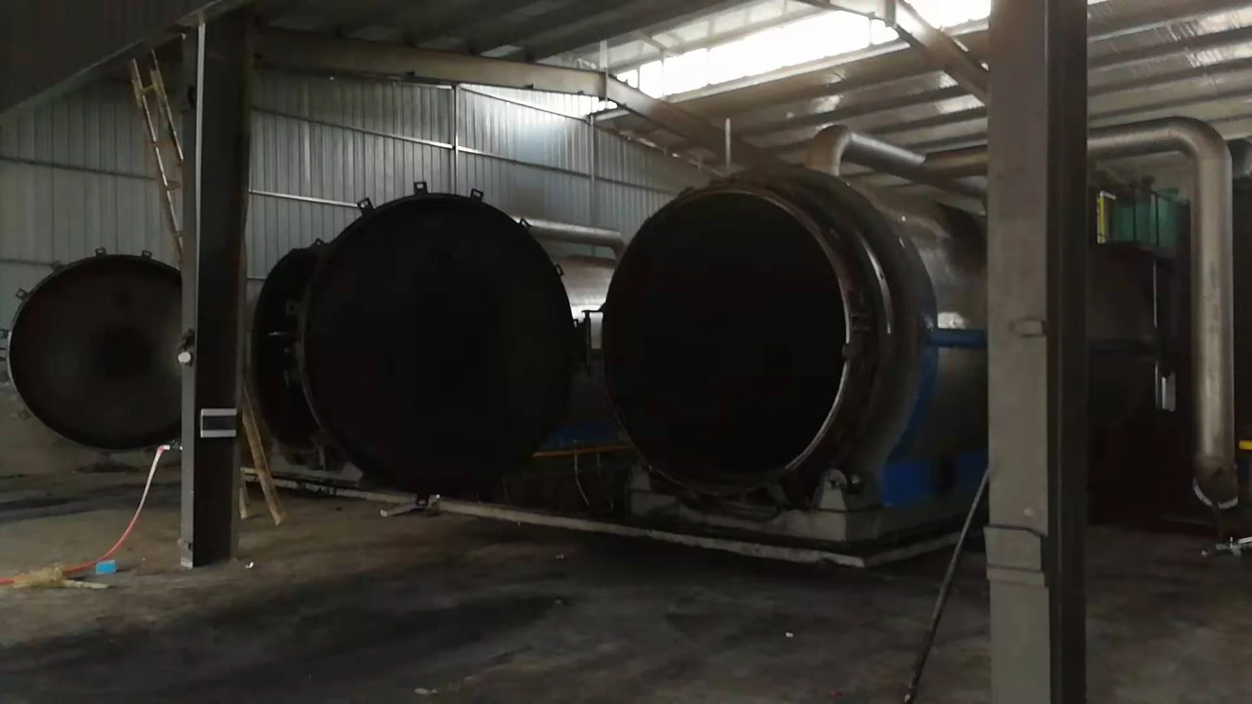 Puyang, Henan Province, China project equipment