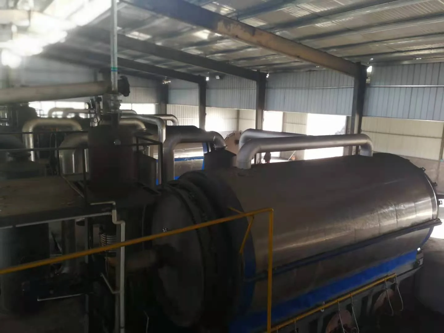 Puyang, Henan Province, China project equipment