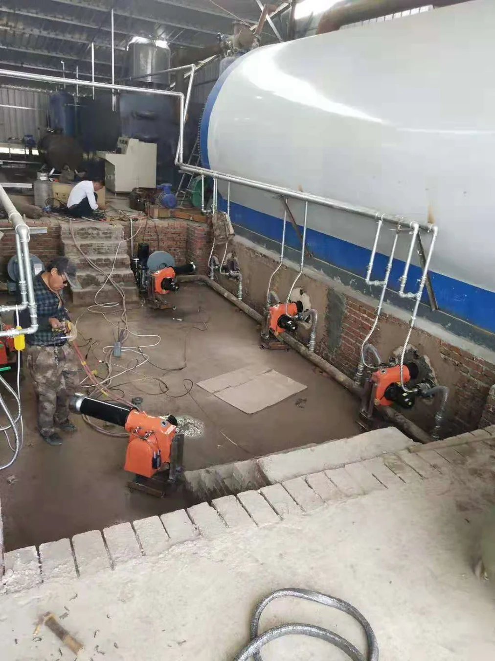 Tonghua, Jilin Province, China project equipment