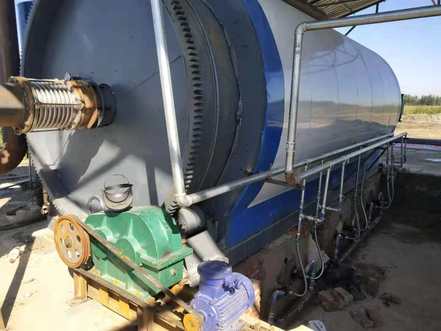 Tonghua, Jilin Province, China project equipment