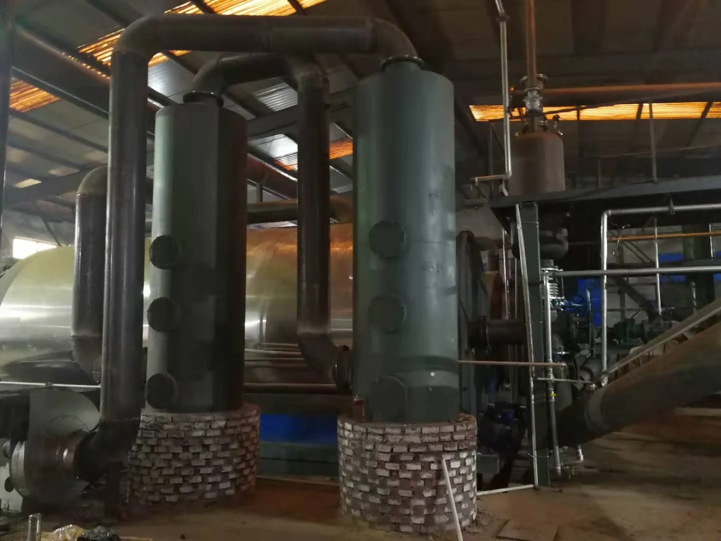 Weifang, Shandong Province, China project equipment