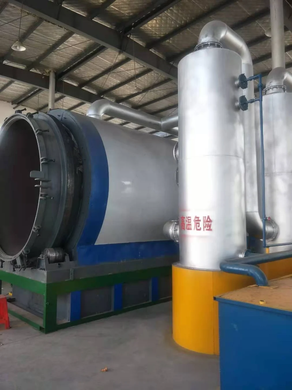 Yancheng, Jiangsu Province, on the flat coastal plain of eastern China project equipment
