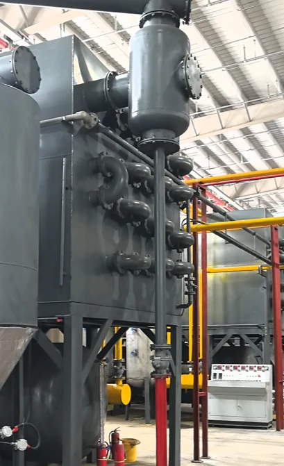 Jinpeng technical team coordinating installation of the Yangzhou photovoltaic recycling project