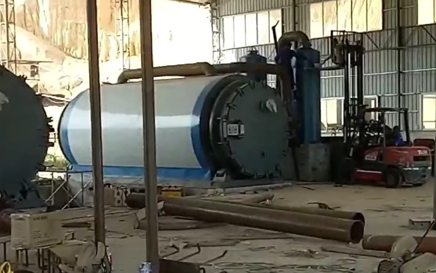 Yulin, Guangxi Zhuang Autonomous Region, southern China project equipment