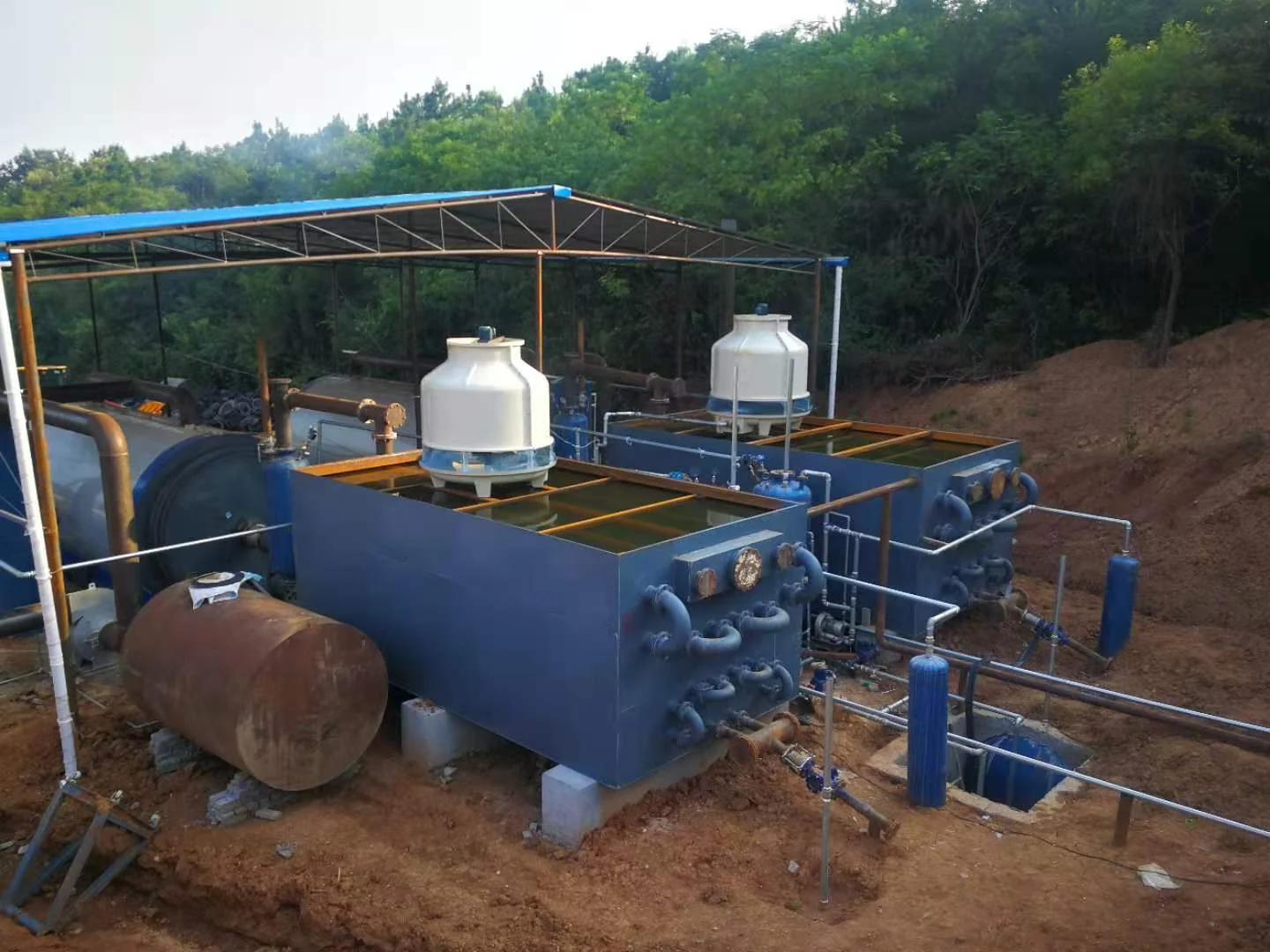 Zhongxiang, Hubei, China (county-level city in central Hubei) project equipment