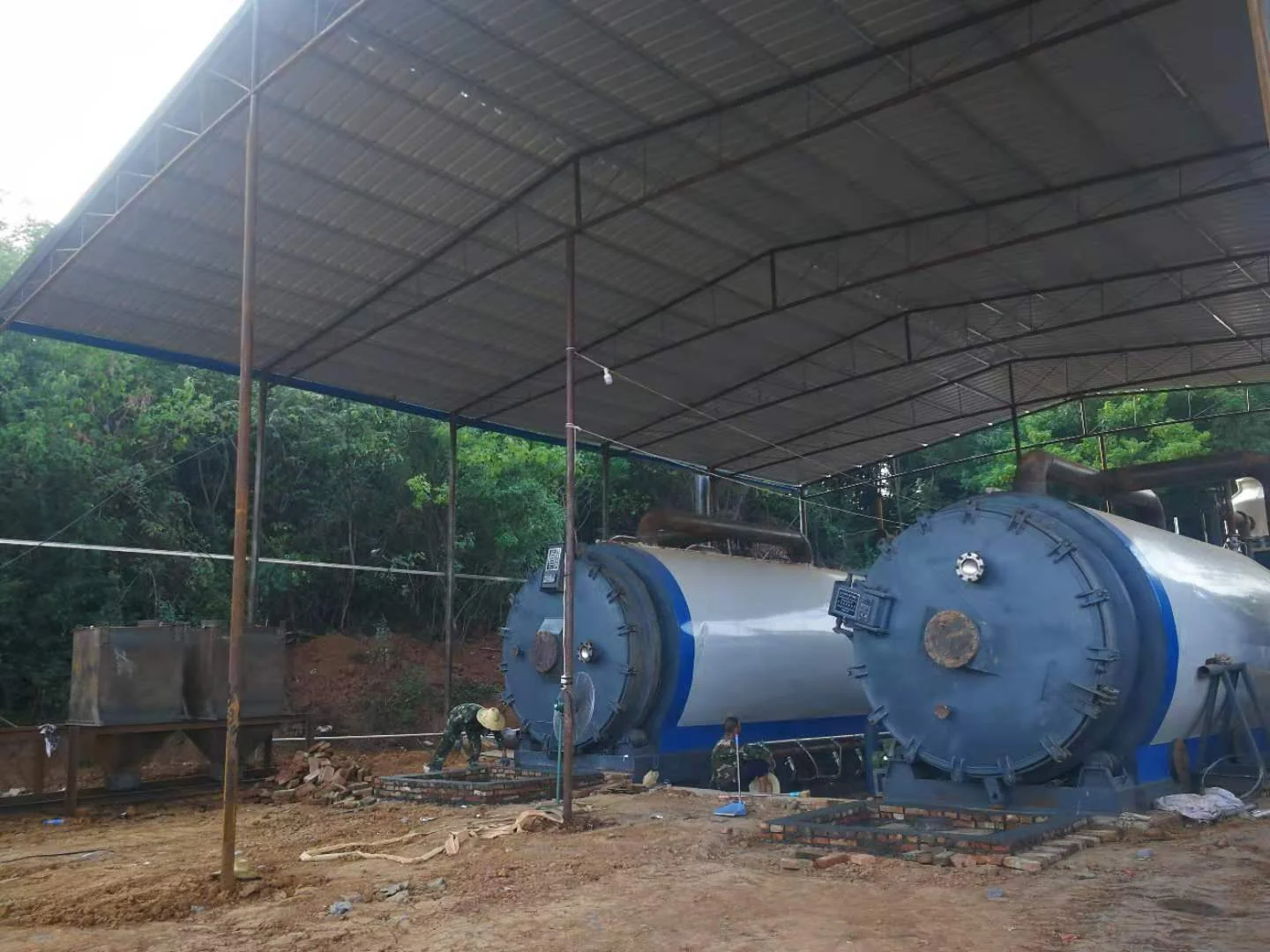 Zhongxiang, Hubei, China (county-level city in central Hubei) project equipment