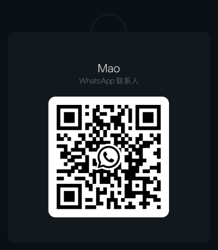 Mao WhatsApp QR code