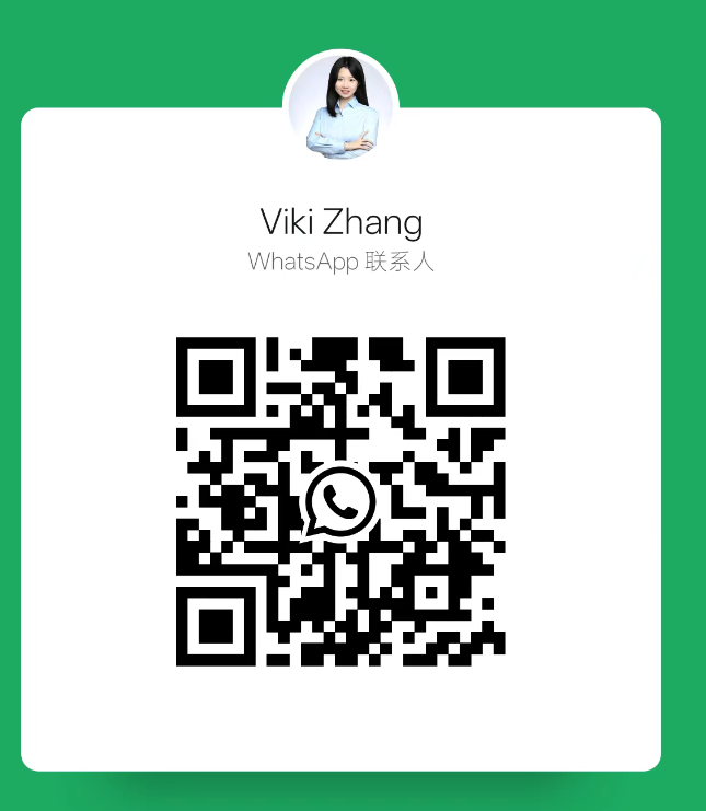 Viki Lei WhatsApp QR code