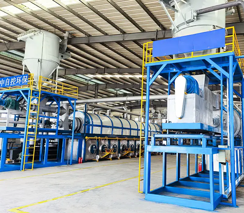 Waste Tyre Continuous Pyrolysis Plant