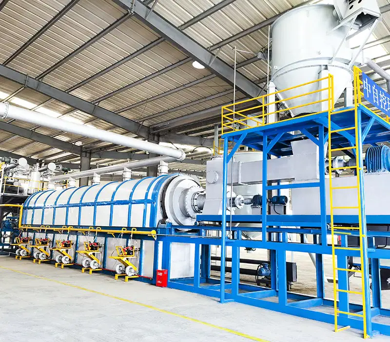 Waste Plastic Continuous Pyrolysis Plant​