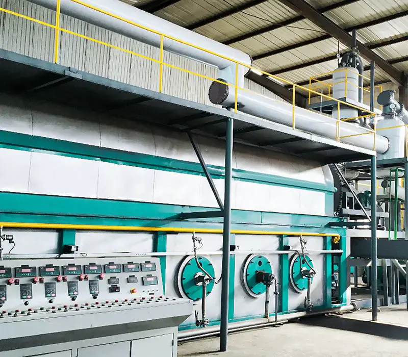 Medical Waste To Energy Continuous Pyrolysis Plant​