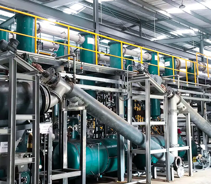 Oil Sludge Continuous Pyrolysis Plant