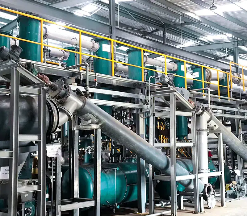 Oil Sludge Continuous Pyrolysis Plant