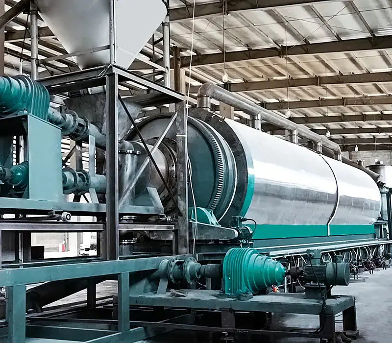Biomass Continuous Pyrolysis Plant​​