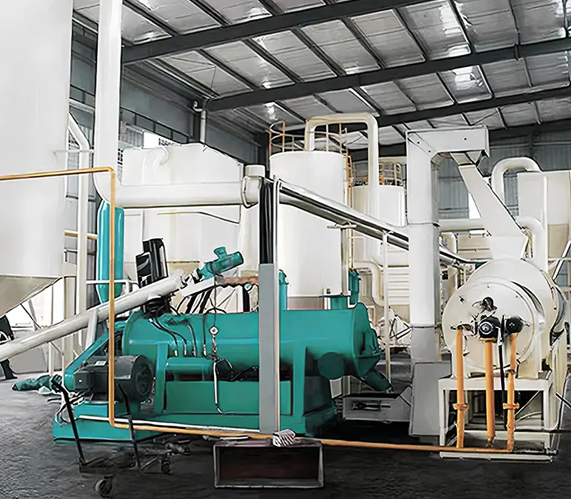 Recovered Carbon Black Processing Equipment