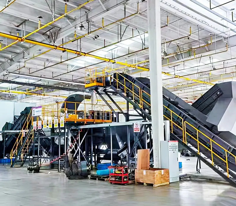 Industrial Waste Plastic Shredder