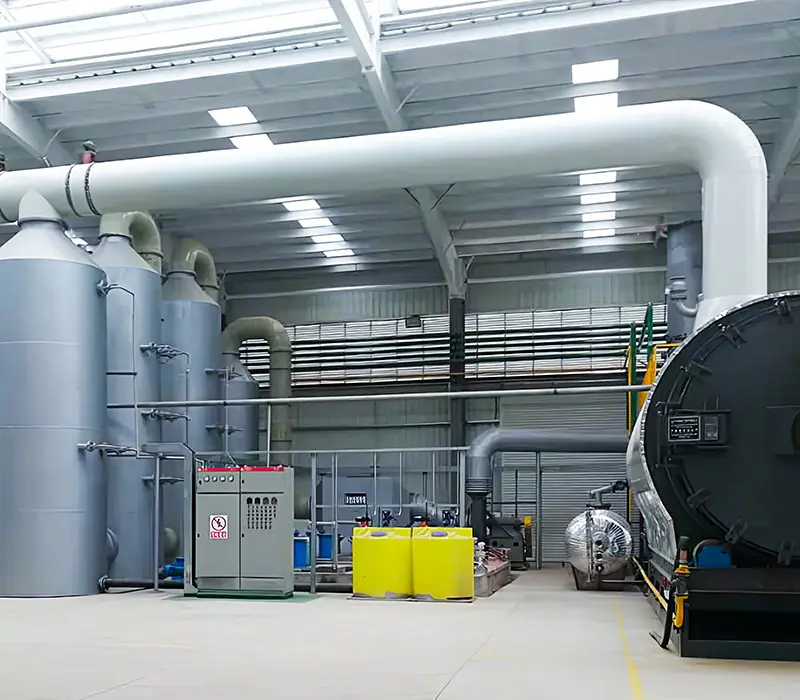 Atmospheric Vacuum Distillation Plant for Pyrolysis Oil​​