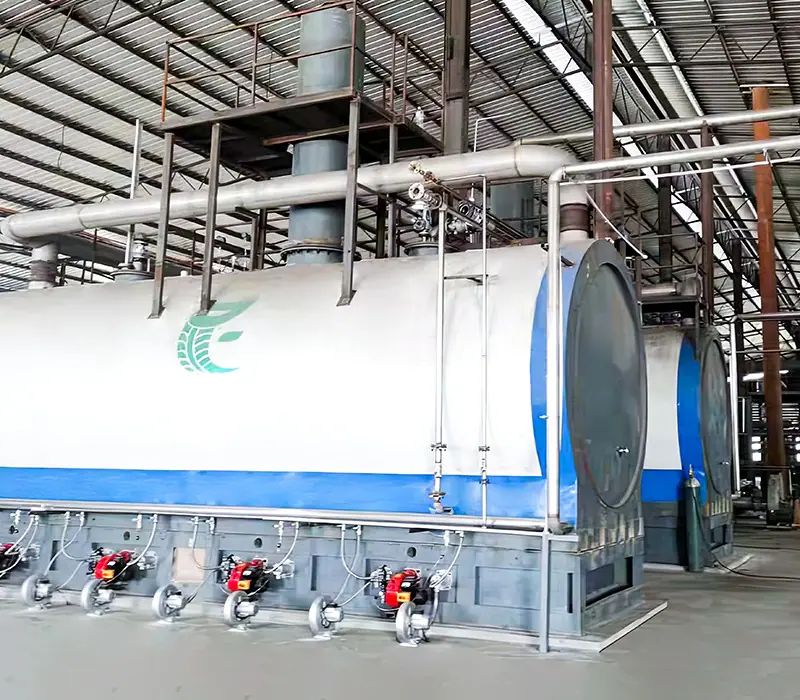 Atmospheric Distillation Plant For Waste Engine Oil​