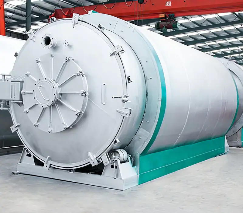 Waste Tyre Batch Pyrolysis Plant