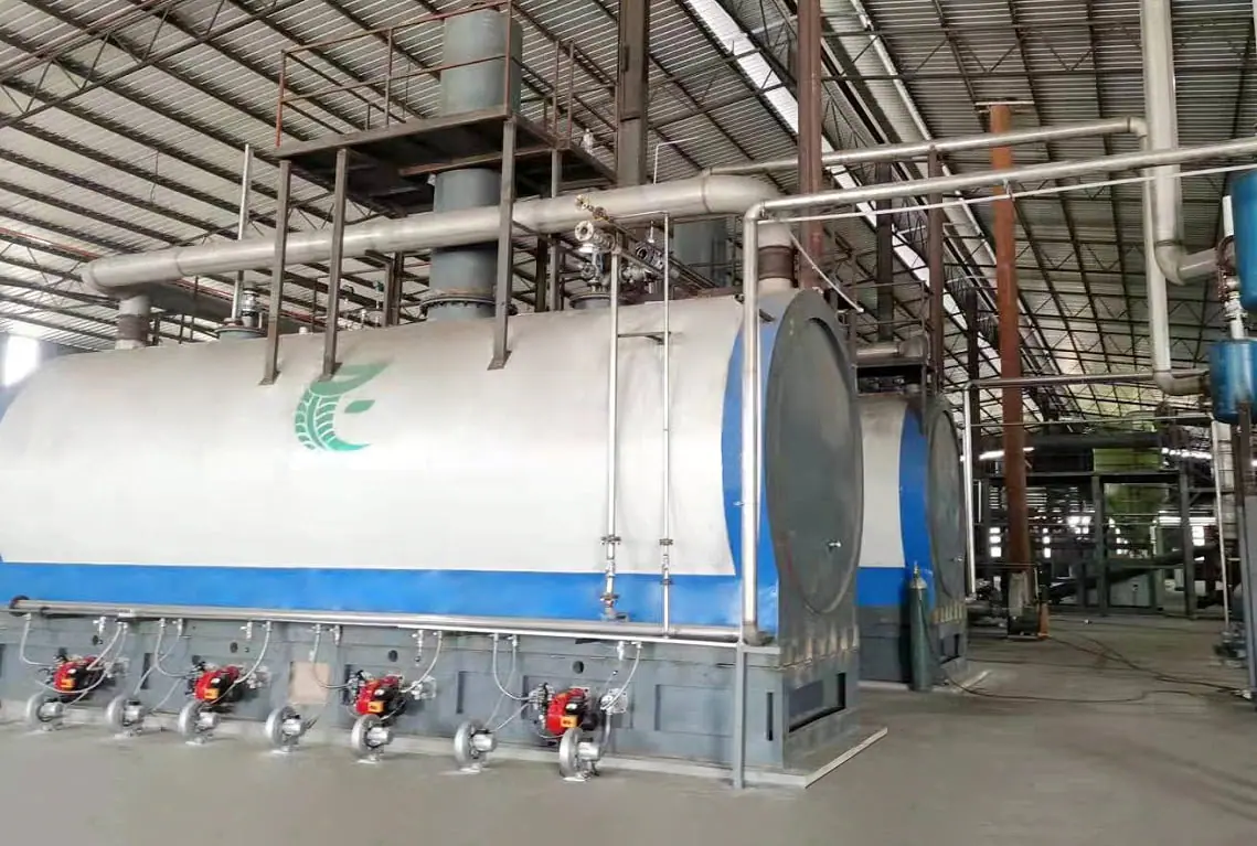 Pyrojin equipment and project