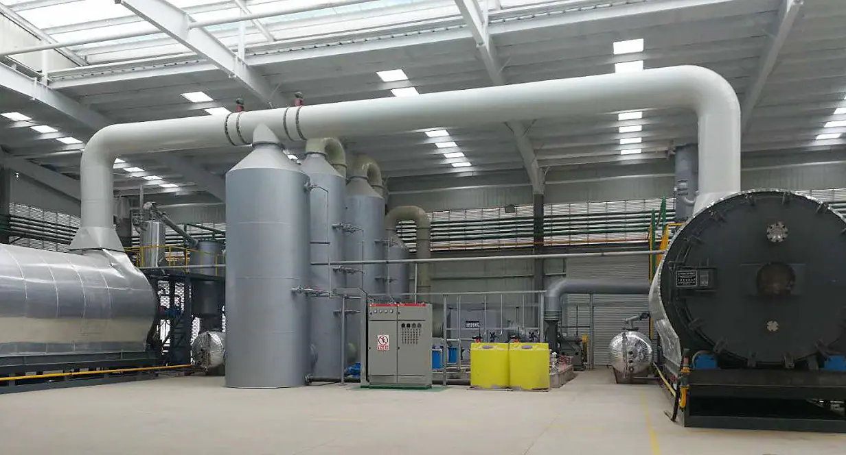 Pyrojin equipment and project