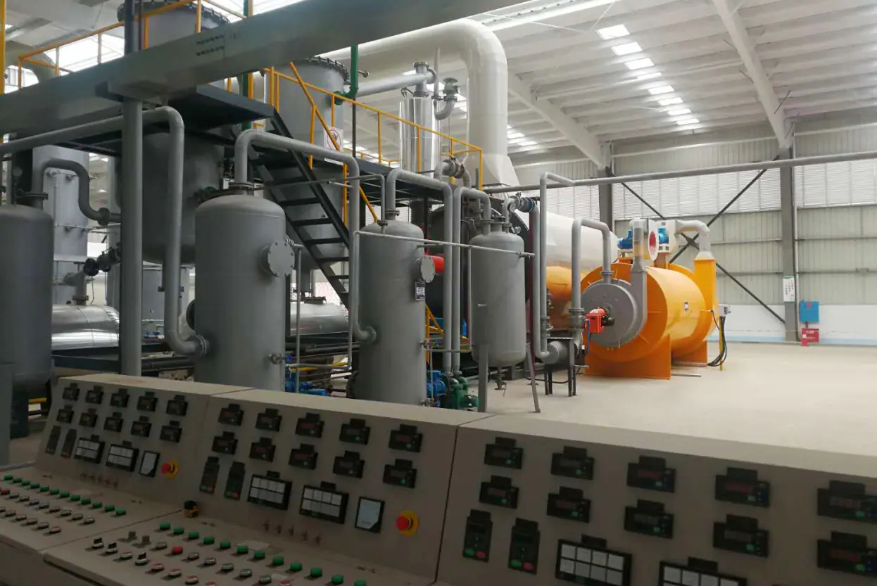 Pyrojin equipment and project