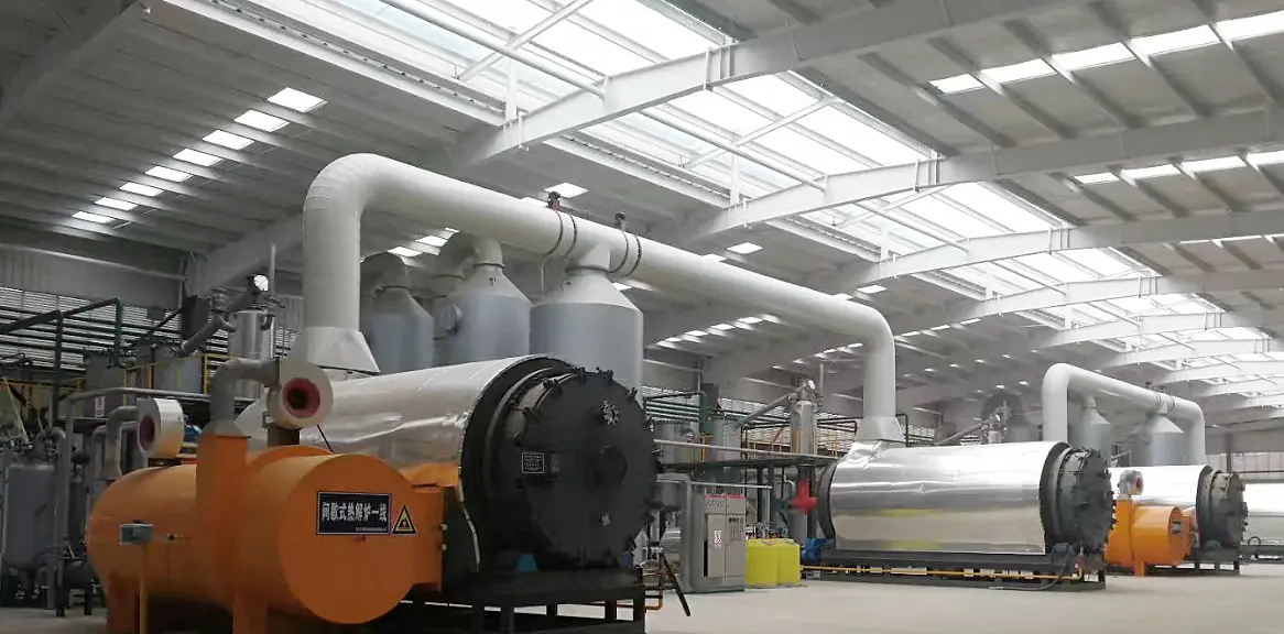 Pyrojin equipment and project