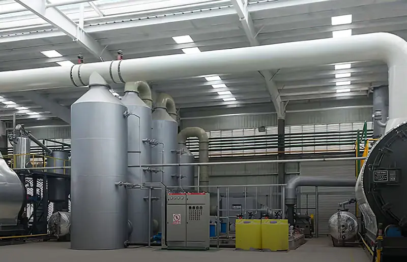 Pyrolysis Plant(PB) to Côte d'Ivoire