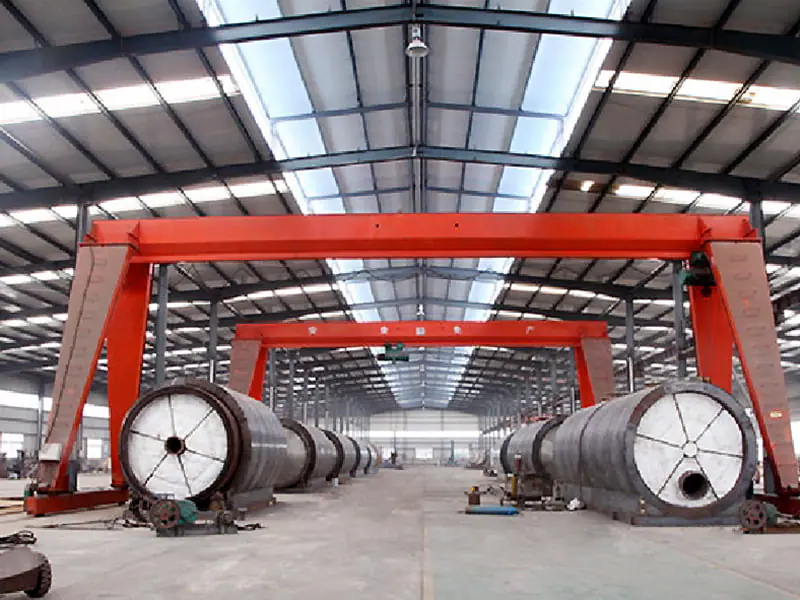 Workshop Interior View
