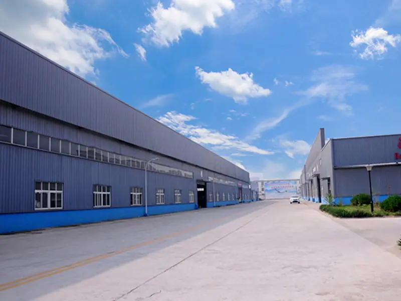 Main Road of the Factory Area
