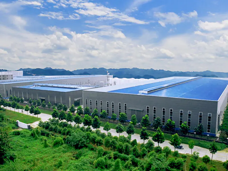 Aerial View of the Factory